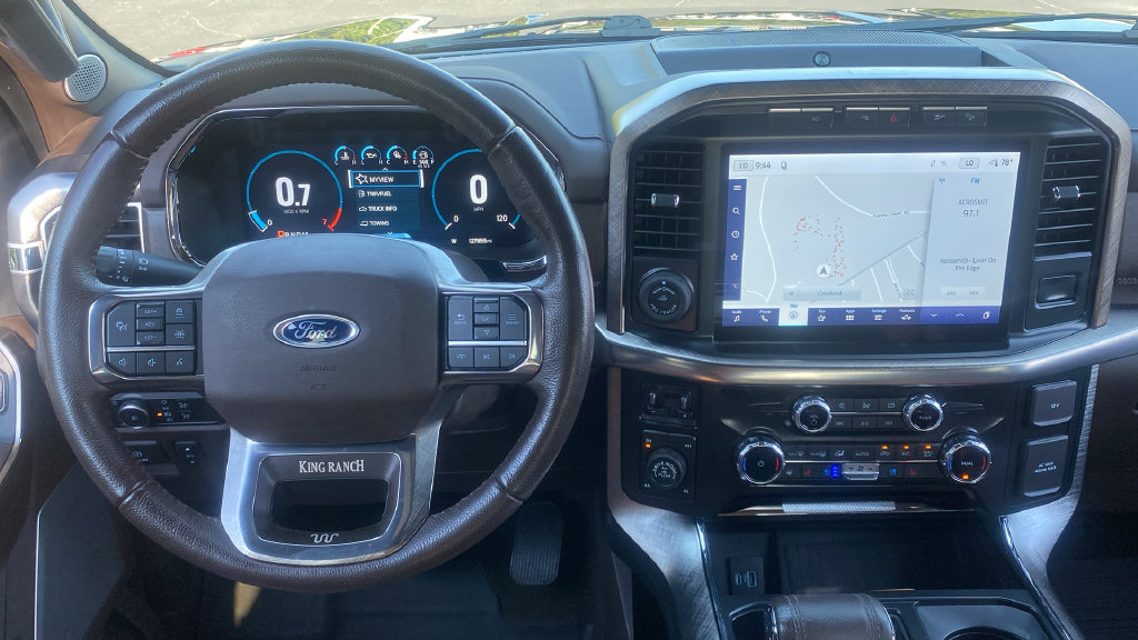 Certified 2022 Ford F150 King Ranch w/ Equipment Group 601A High AWD/4WD image 21