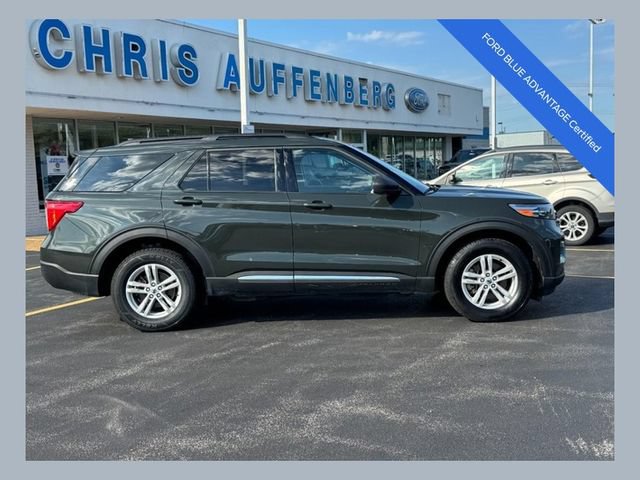 Certified 2024 Ford Explorer XLT w/ Equipment Group 202A