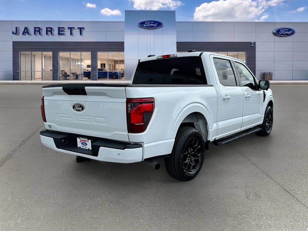 Certified 2024 Ford F150 XLT w/ XLT Black Appearance Package RWD image 7