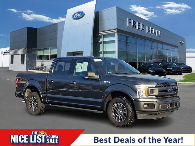 Certified 2019 Ford F150 XLT w/ Equipment Group 302A Luxury
