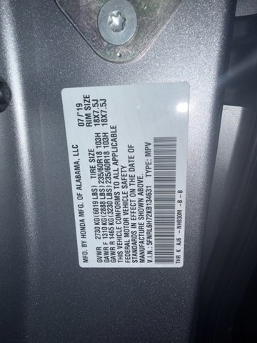 Used 2019 Honda Odyssey EX-L image 12