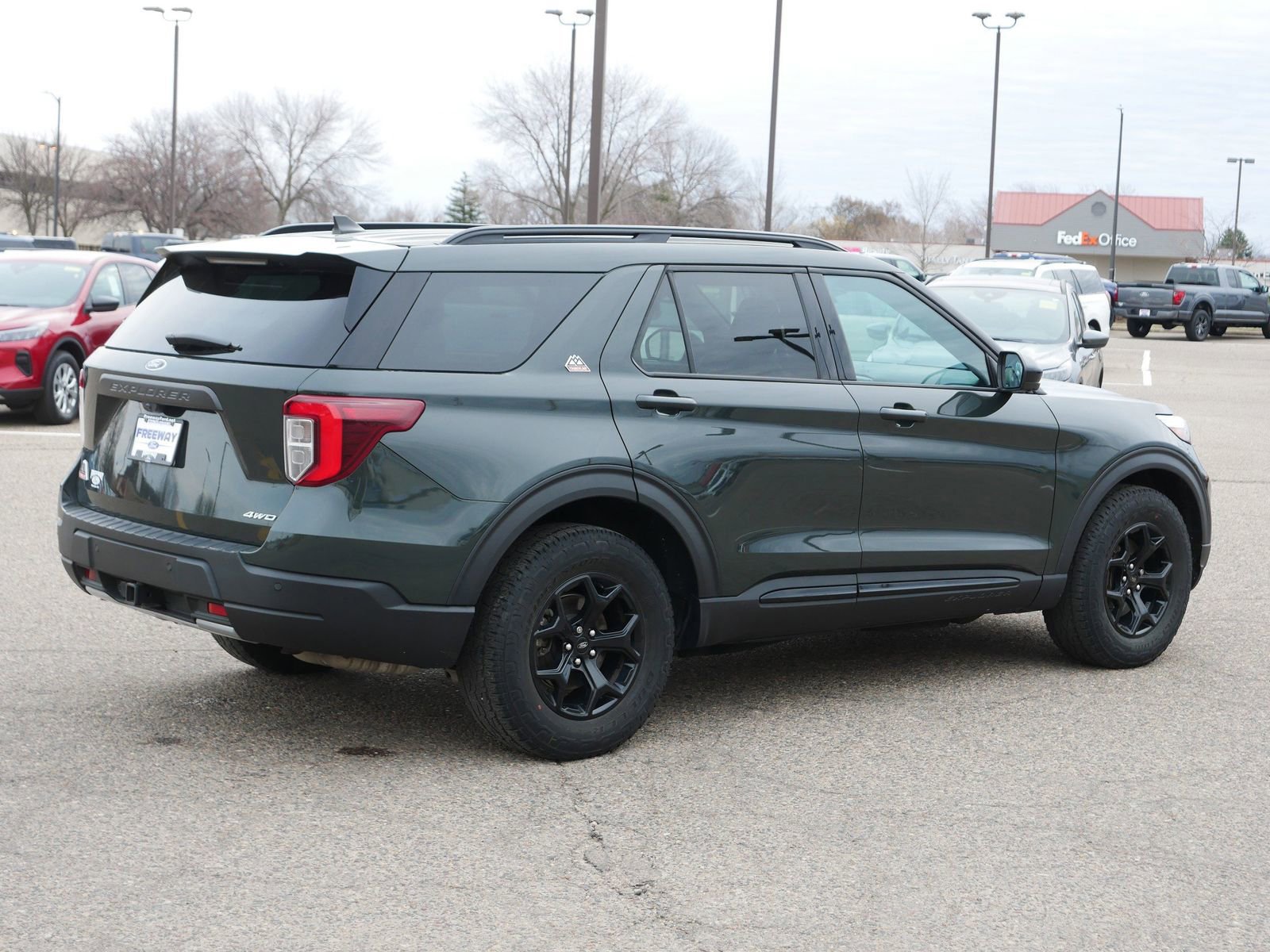 Certified 2023 Ford Explorer Timberline w/ Timberline Technology Package image 4