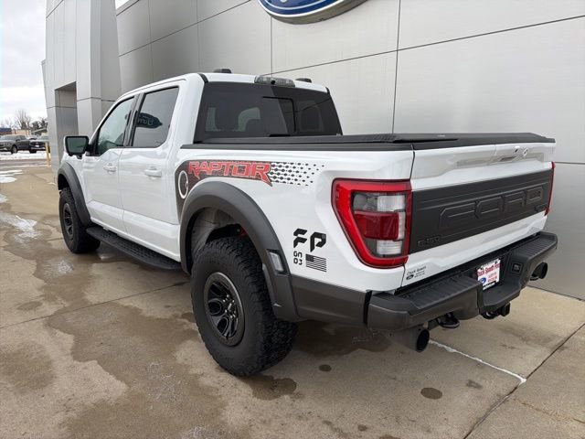 Certified 2022 Ford F150 Raptor w/ Equipment Group 801A High AWD/4WD image 3