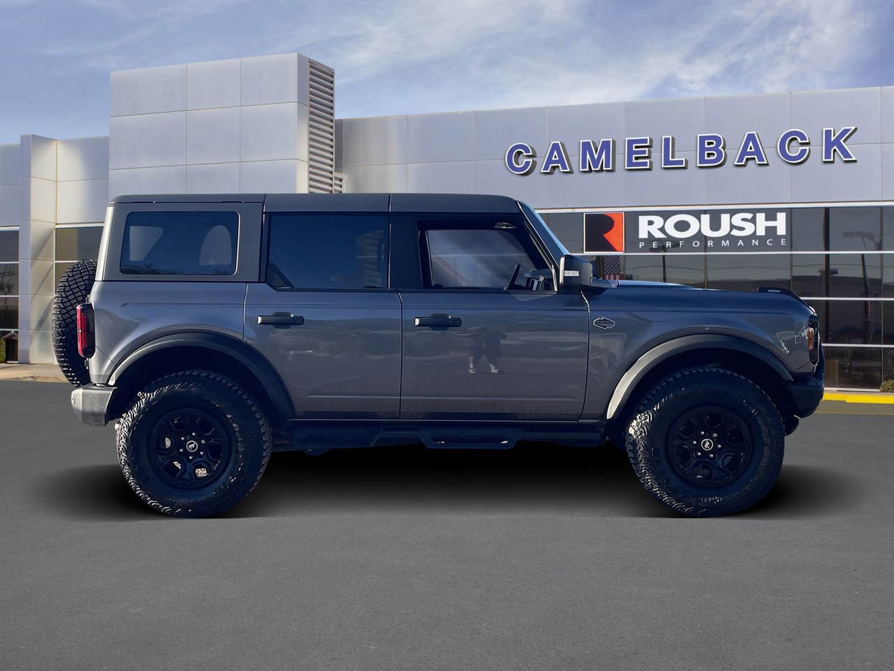 Certified 2023 Ford Bronco Wildtrak image 8