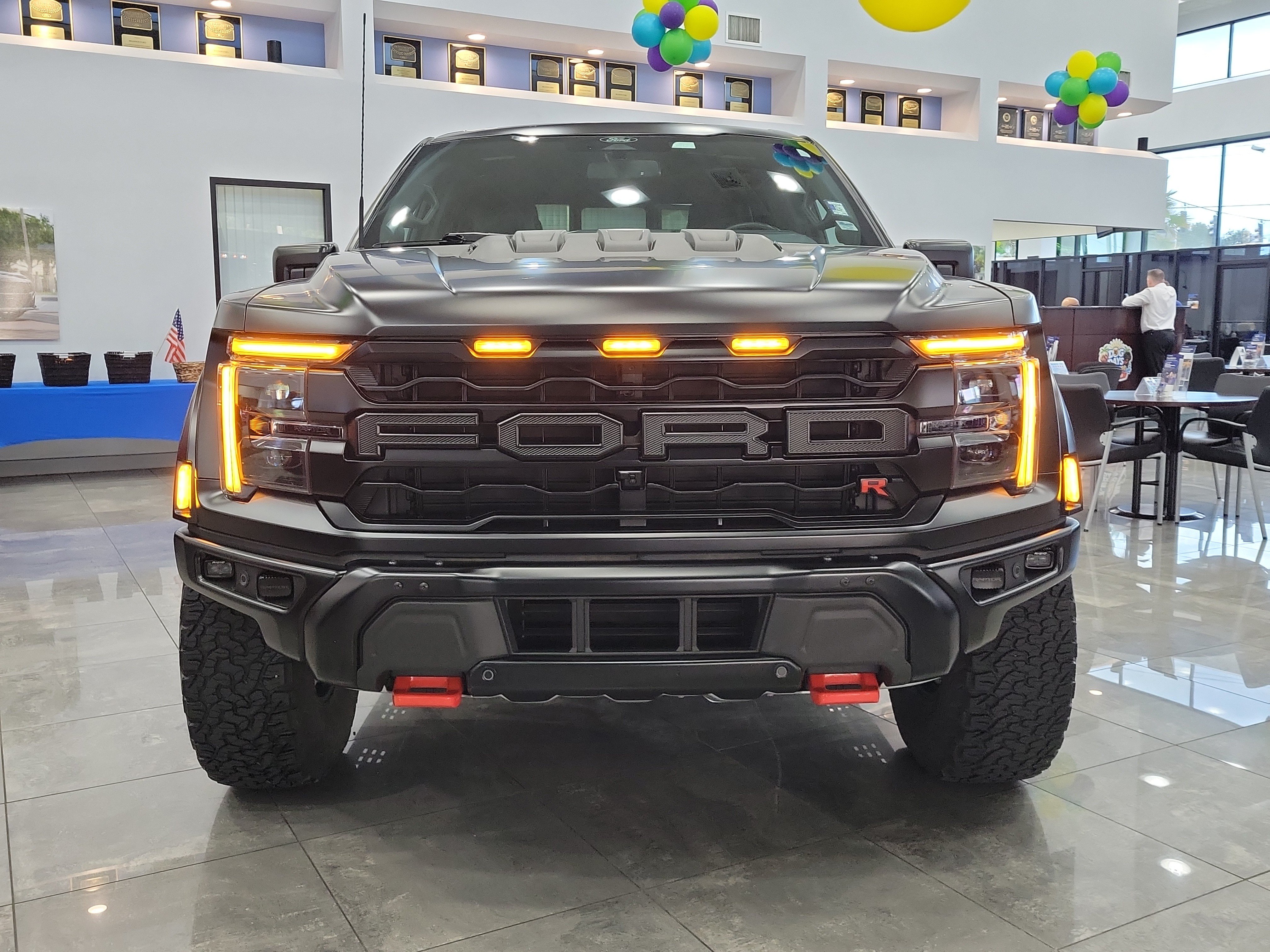 Certified 2024 Ford F150 Raptor w/ Equipment Group 803A Raptor R AWD/4WD image 2