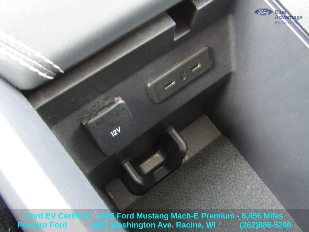 Certified 2025 Ford Mustang Mach-E Premium AWD/4WD image 39