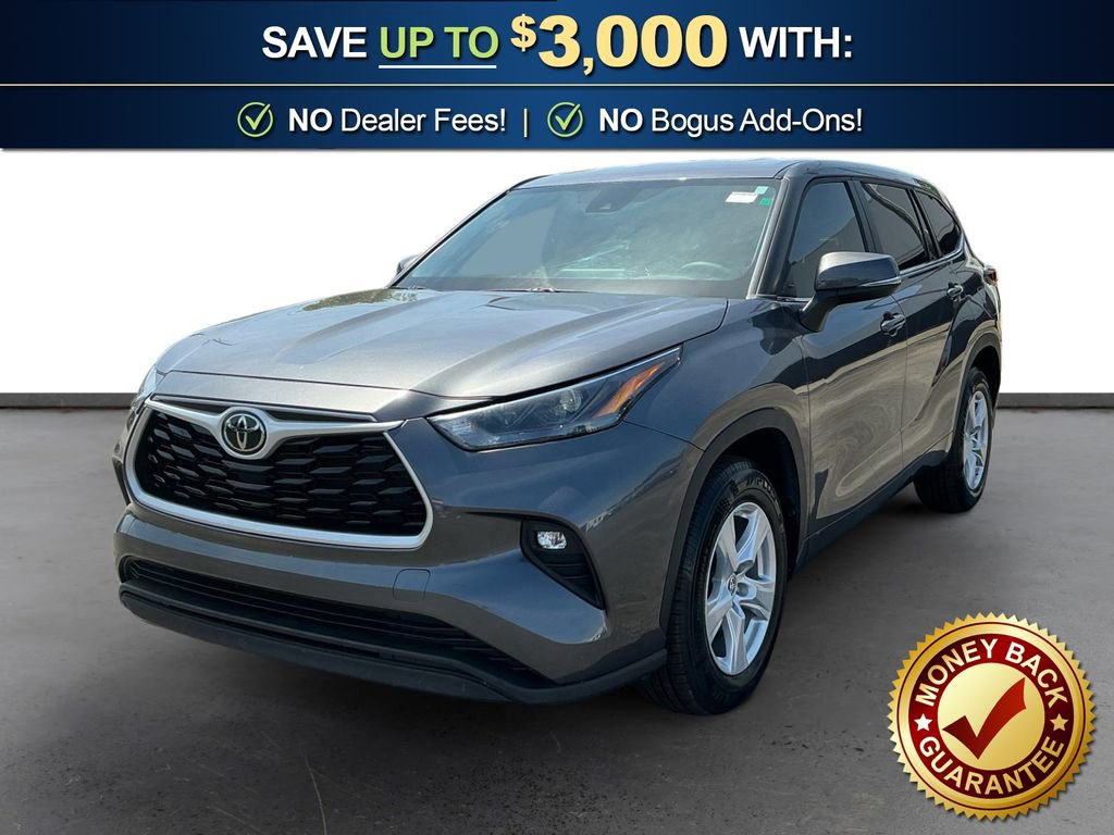 Used 2024 Toyota Highlander LE