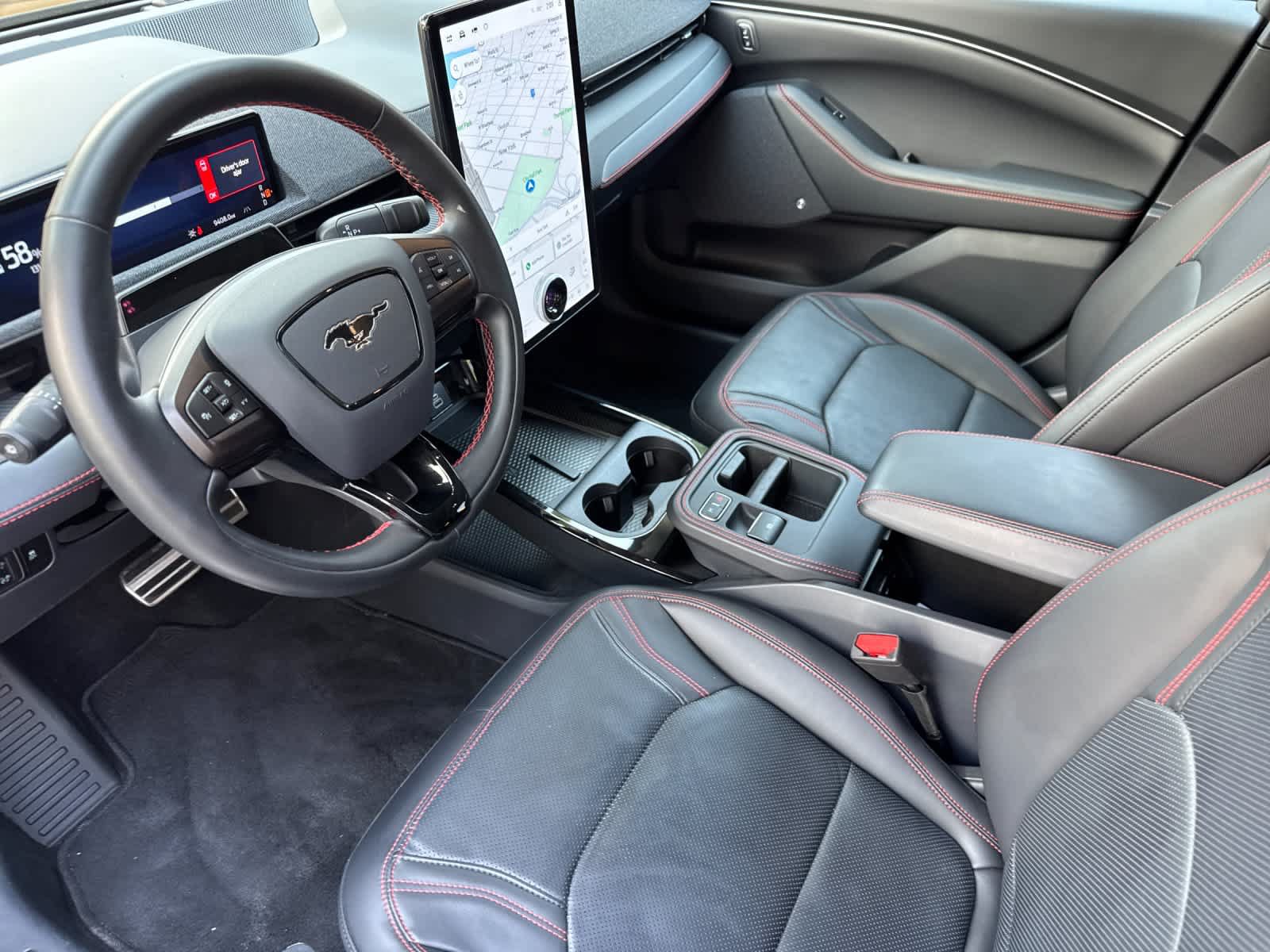 Certified 2025 Ford Mustang Mach-E Premium w/ Sport Appearance Package AWD/4WD image 11