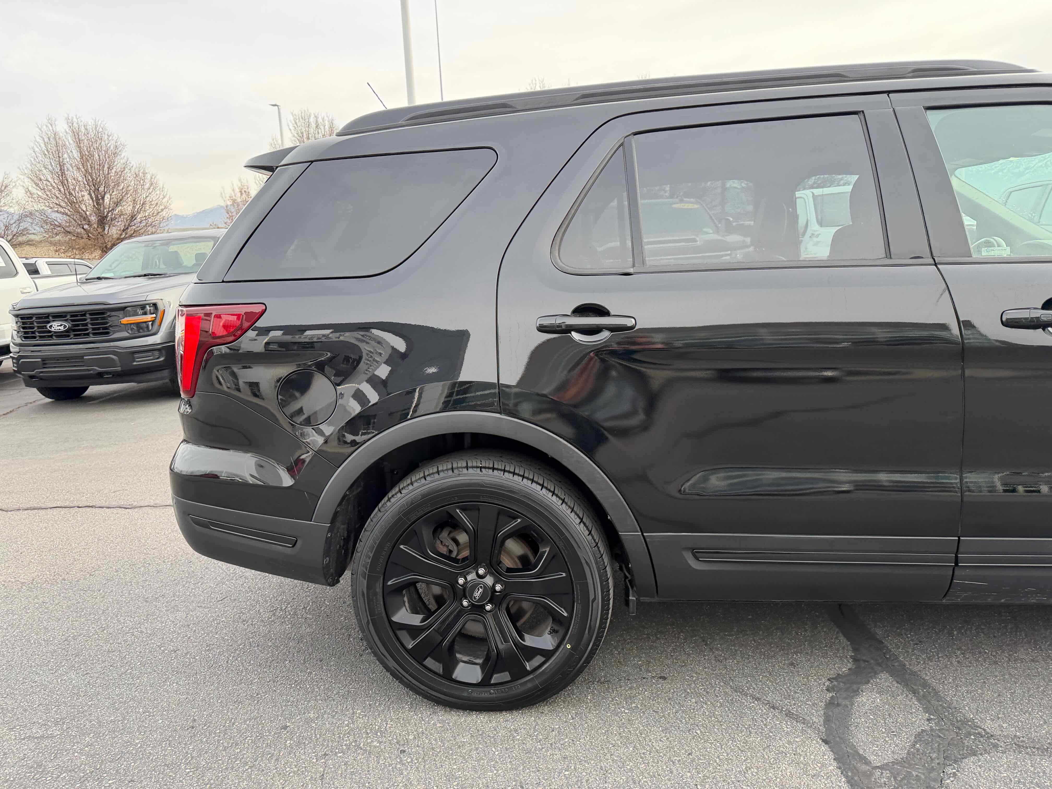 Certified 2019 Ford Explorer Sport w/ Equipment Group 401A image 8