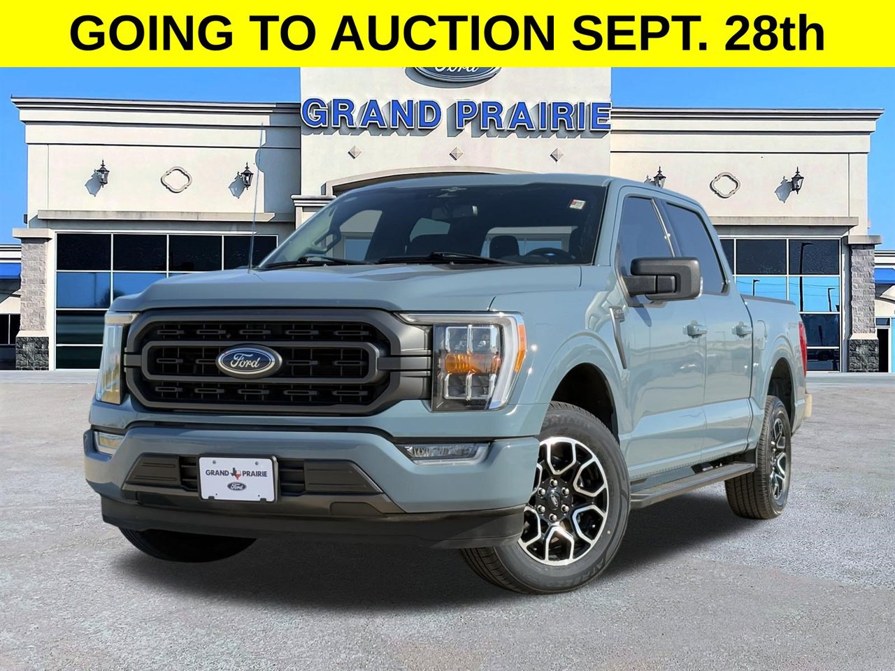 Certified 2023 Ford F150 XLT w/ Equipment Group 302A High