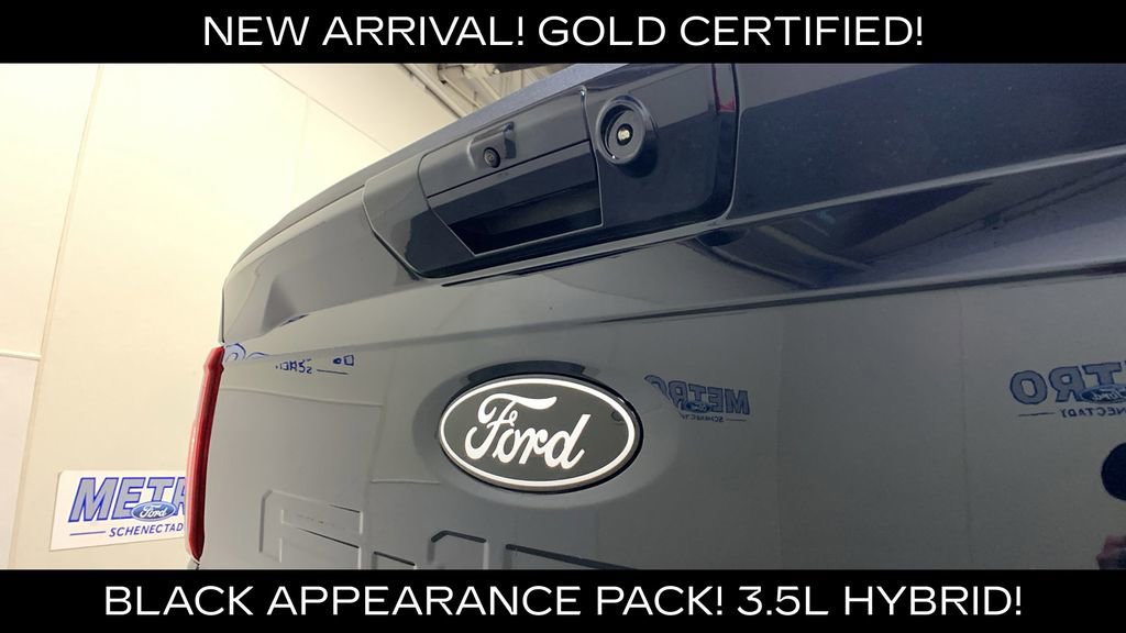 Certified 2025 Ford F150 XLT w/ Equipment Group 302A MID AWD/4WD image 21