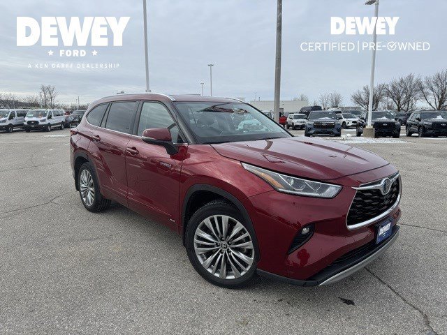 Used 2021 Toyota Highlander Platinum image 7
