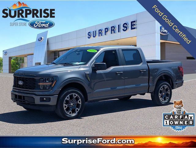 Certified 2024 Ford F150 STX