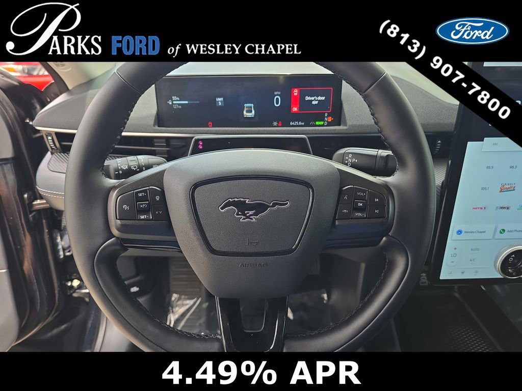 Certified 2025 Ford Mustang Mach-E Select w/ Comfort Package Lite RWD image 25