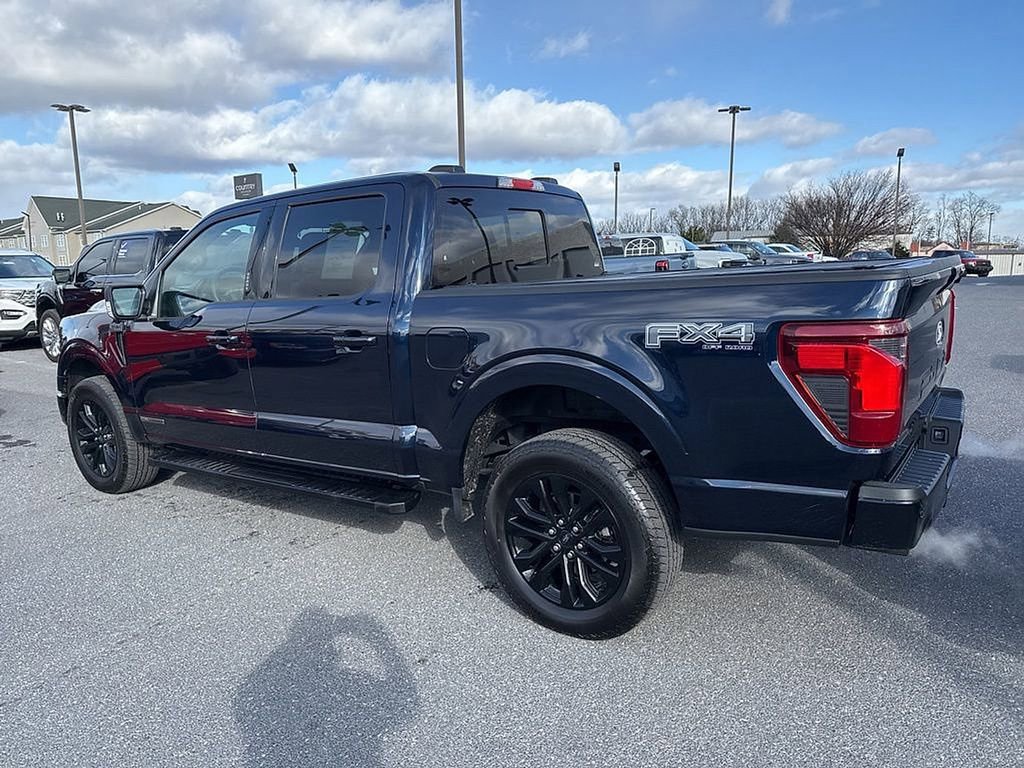 Certified 2024 Ford F150 XLT w/ Equipment Group 303A High image 3