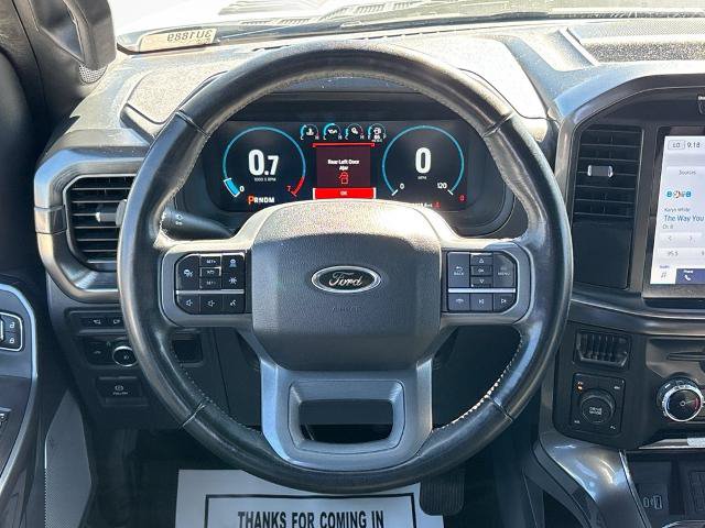 Certified 2023 Ford F150 Lariat w/ Equipment Group 502A High AWD/4WD image 25