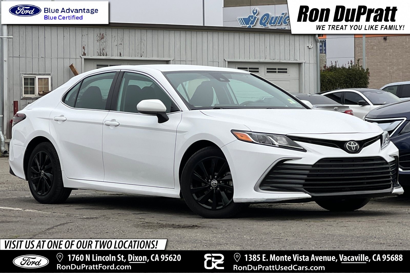 Used 2024 Toyota Camry LE image 1