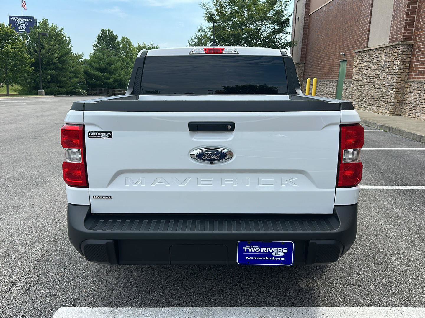 Certified 2024 Ford Maverick XLT FWD image 4
