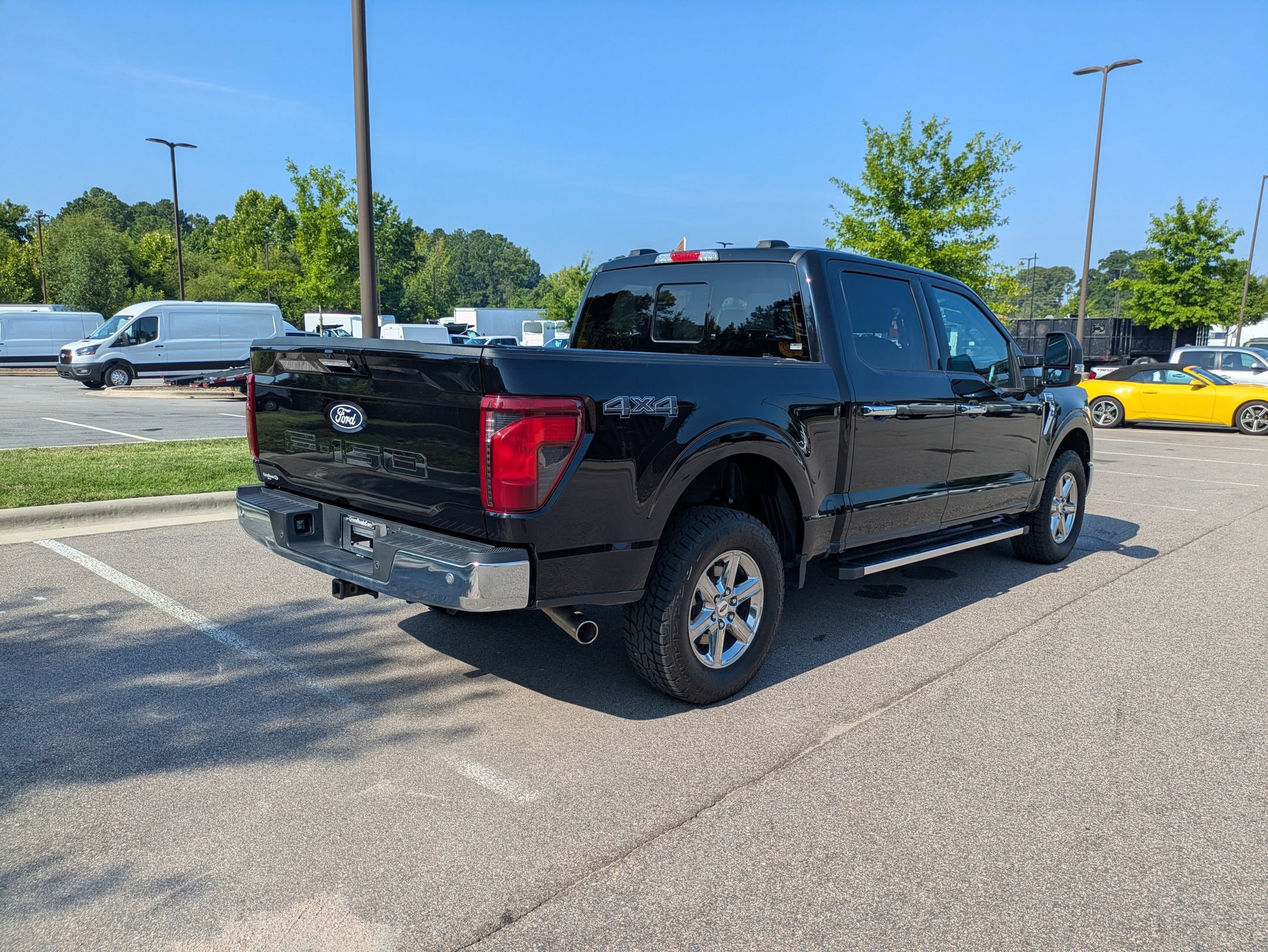 Certified 2024 Ford F150 XLT w/ Equipment Group 302A MID AWD/4WD image 4