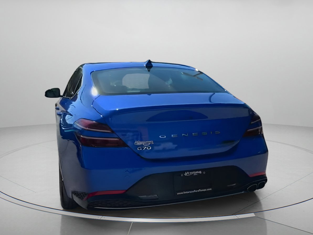 Used 2023 Genesis G70 2.0T w/ Sport Prestige Package image 16