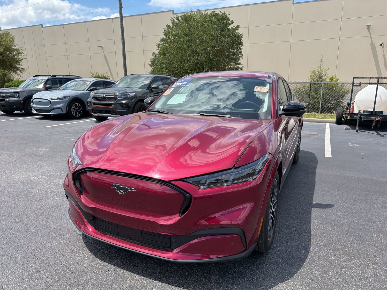 Certified 2025 Ford Mustang Mach-E Premium image 14