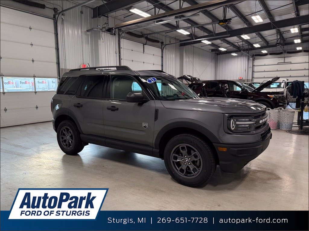 Certified 2023 Ford Bronco Sport Big Bend