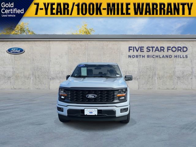 Certified 2025 Ford F150 STX w/ Equipment Group 200A image 4