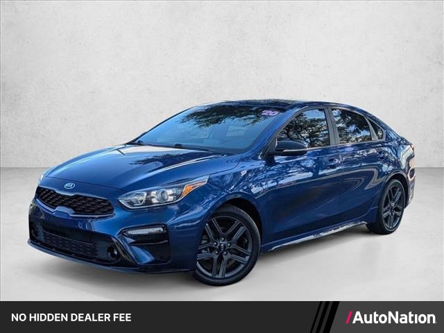 Used 2020 Kia Forte GT-Line w/ GT-Line Premium Package FWD video 1