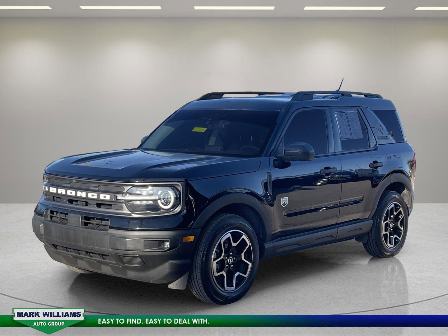 Certified 2023 Ford Bronco Sport Big Bend w/ Convenience Package AWD/4WD image 7