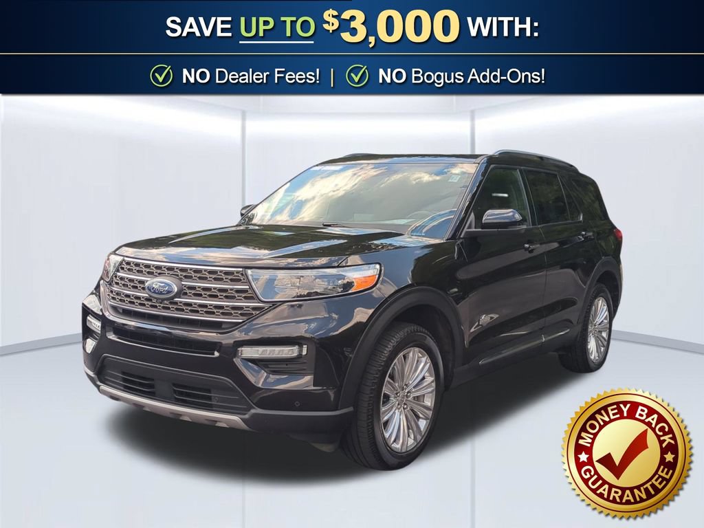 Certified 2022 Ford Explorer King Ranch