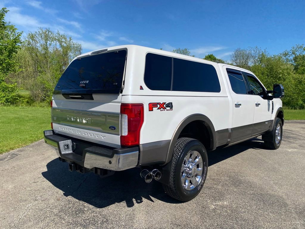 Certified 2019 Ford F250 King Ranch w/ King Ranch Ultimate Package AWD/4WD image 3