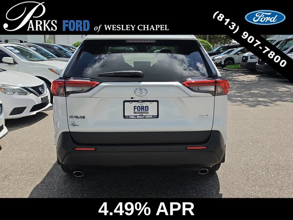 Used 2025 Toyota RAV4 XLE Premium w/ Weather Package FWD image 5