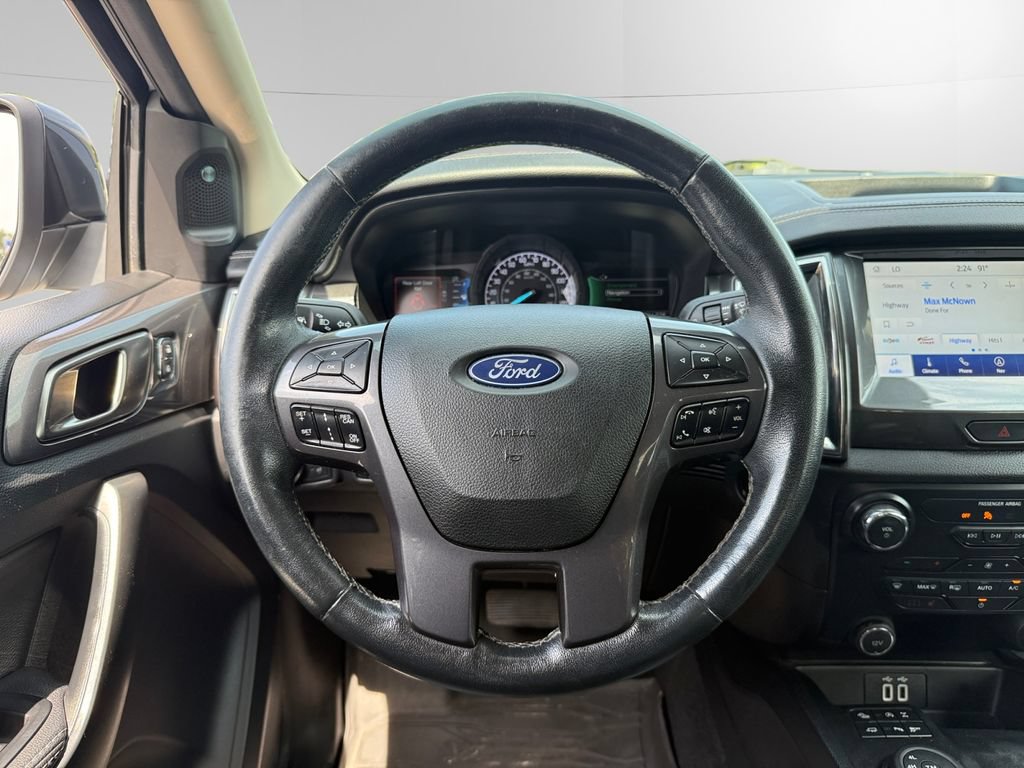 Certified 2021 Ford Ranger Lariat w/ Equipment Group 501A High AWD/4WD image 12