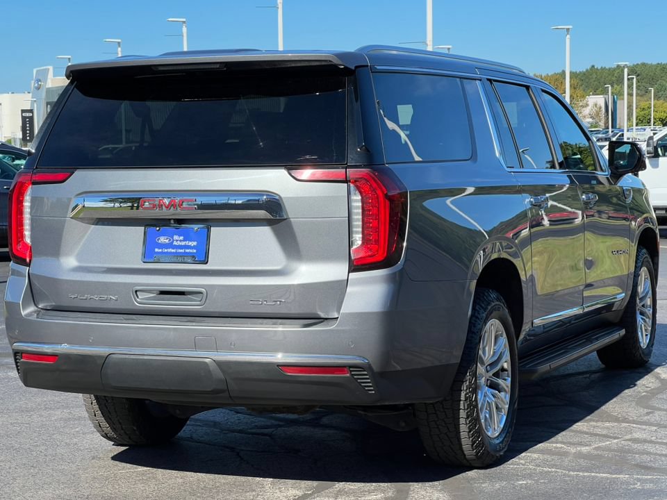 Used 2021 GMC Yukon XL SLT w/ SLT Premium Package AWD/4WD image 12