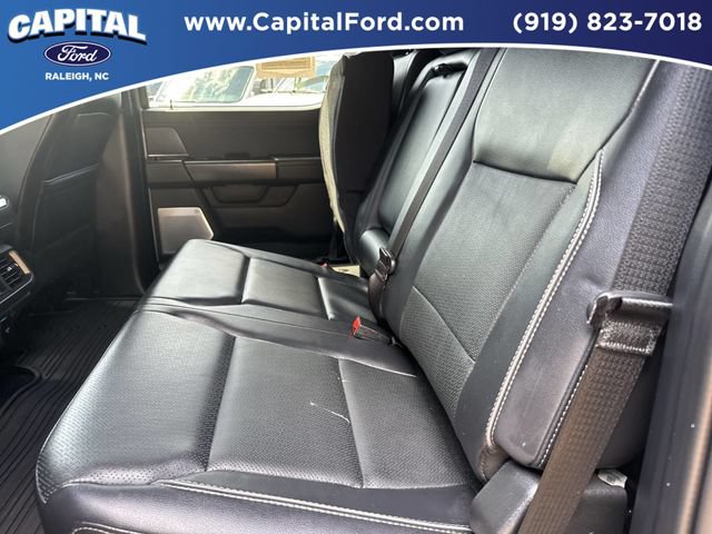 Certified 2024 Ford F150 Lariat w/ Equipment Group 502A High AWD/4WD image 18