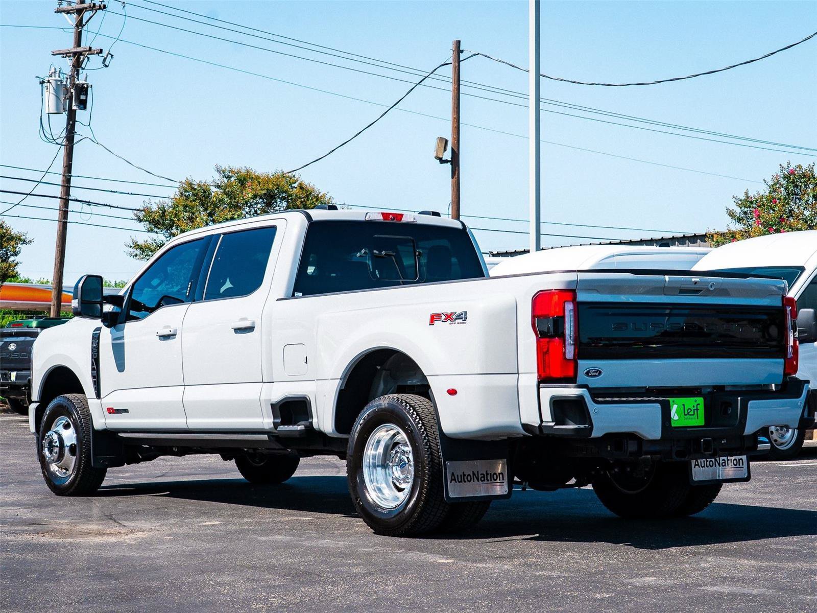 Certified 2026 Ford F350 Platinum AWD/4WD image 5