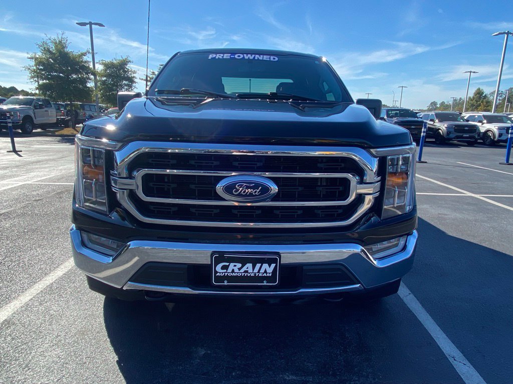 Certified 2023 Ford F150 XLT w/ Equipment Group 302A High AWD/4WD image 2
