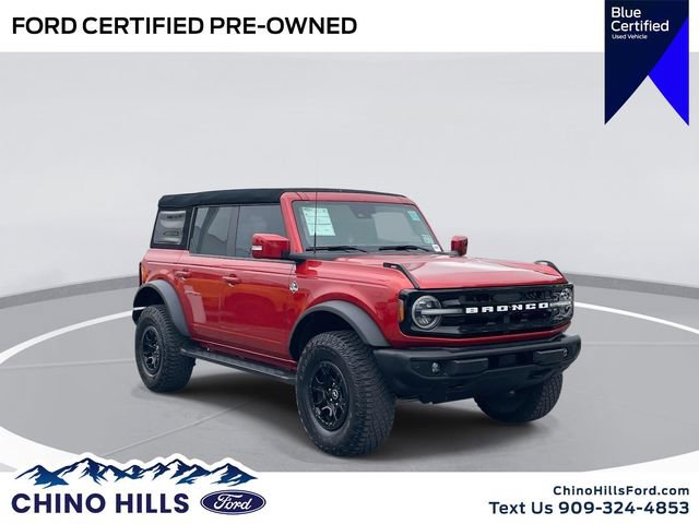 Certified 2023 Ford Bronco Outer Banks w/ Sasquatch Package