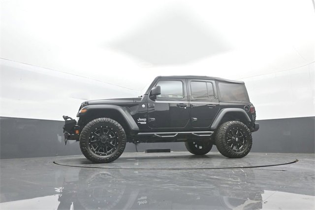 Used 2020 Jeep Wrangler Unlimited Sport S image 27