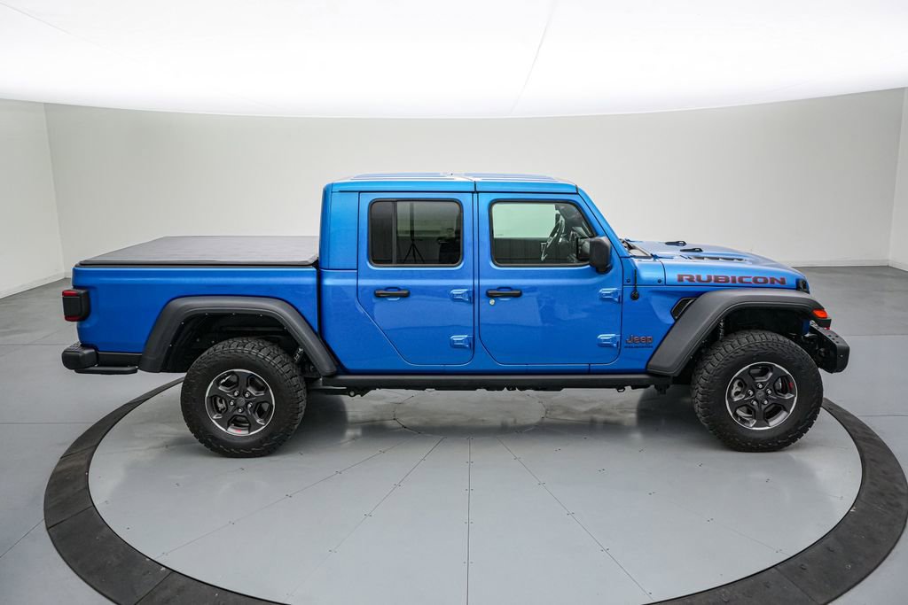Used 2023 Jeep Gladiator Rubicon w/ LED Lighting Group AWD/4WD image 4