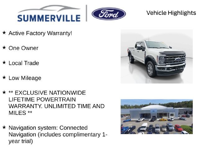 Certified 2024 Ford F250 King Ranch w/ Chrome Package AWD/4WD image 2