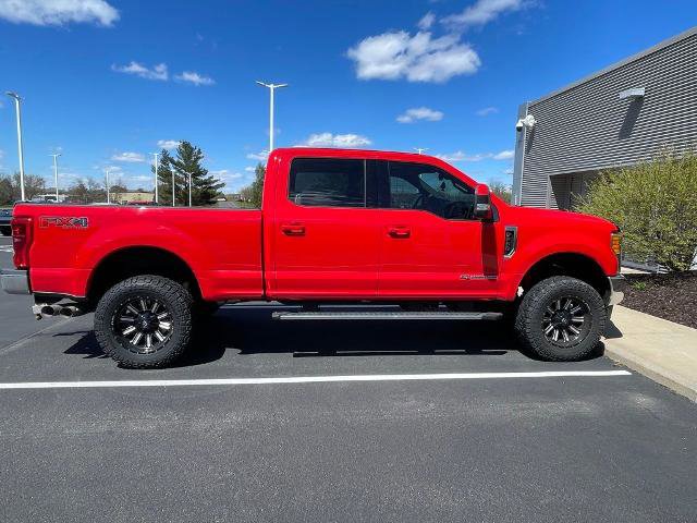 Certified 2017 Ford F250 Lariat w/ Lariat Ultimate Package AWD/4WD image 8