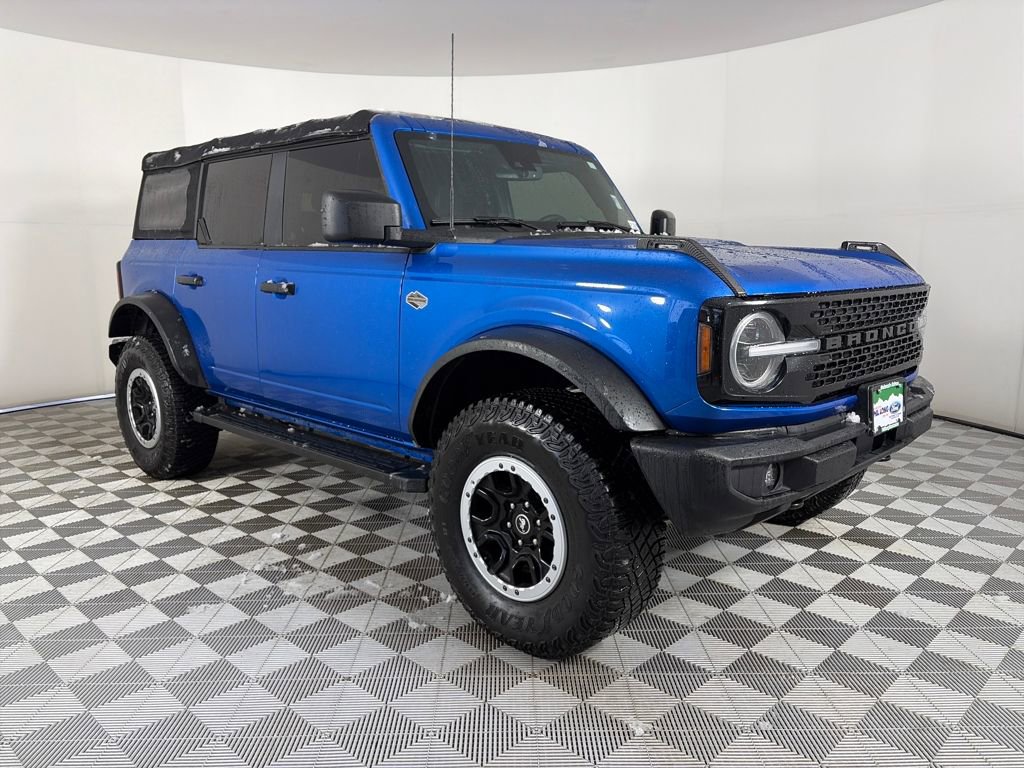 Certified 2022 Ford Bronco Wildtrak image 1