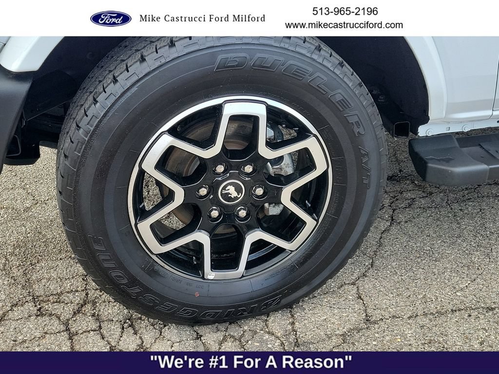Certified 2024 Ford Bronco Outer Banks AWD/4WD image 9