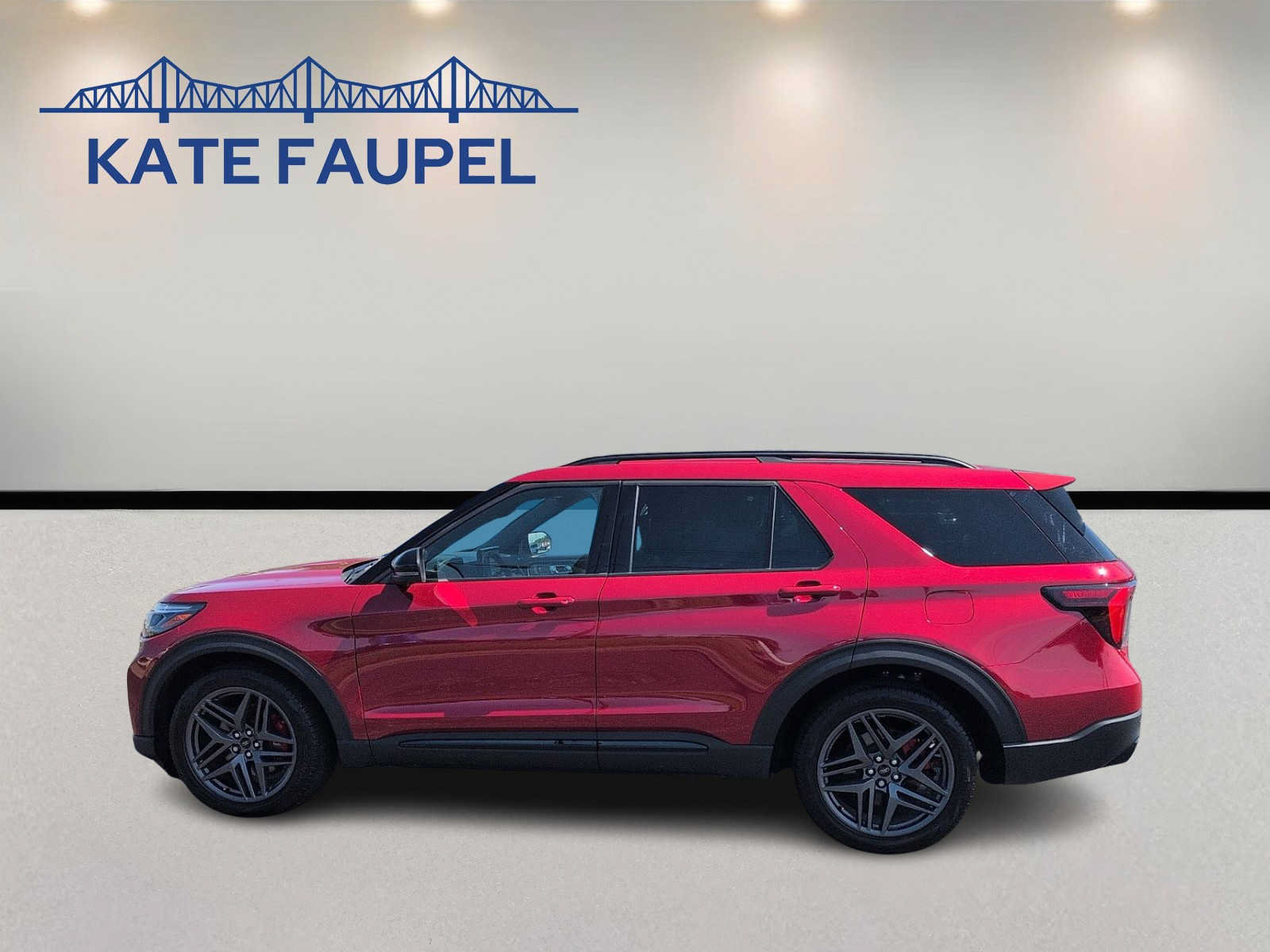 Certified 2025 Ford Explorer ST w/ Sun And Sound Package AWD/4WD image 4