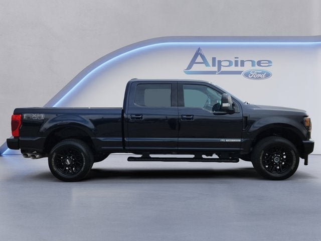 Certified 2022 Ford F250 Lariat w/ Black Appearance Package AWD/4WD image 6