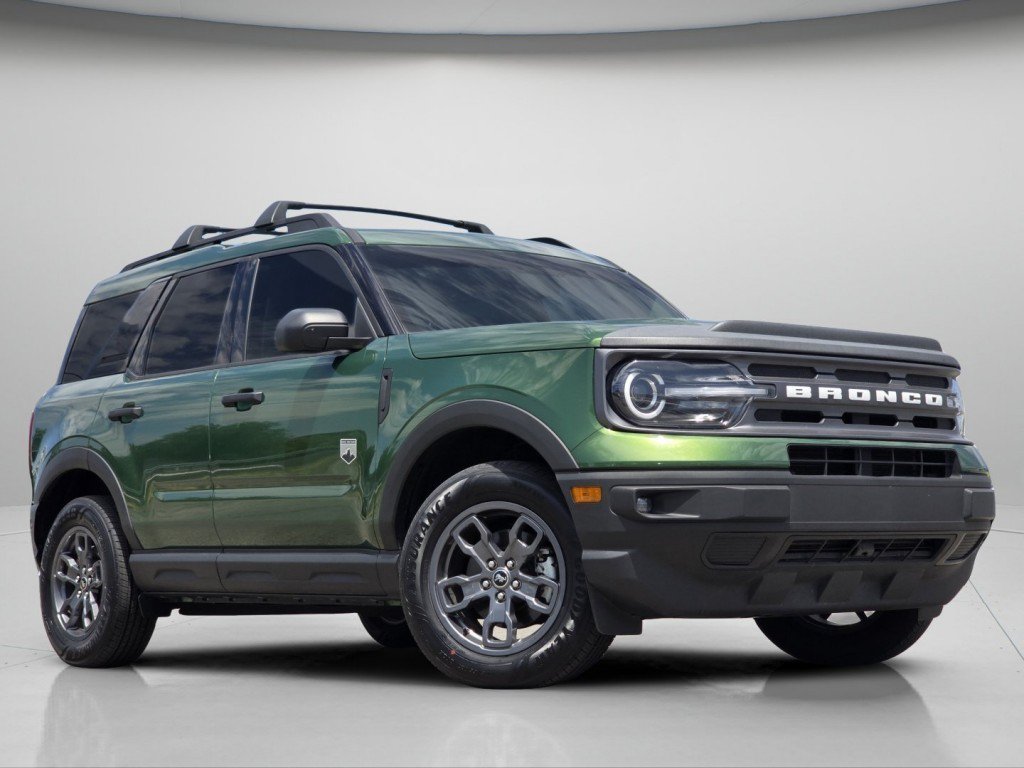 Certified 2024 Ford Bronco Sport Big Bend w/ Convenience Package AWD/4WD image 2