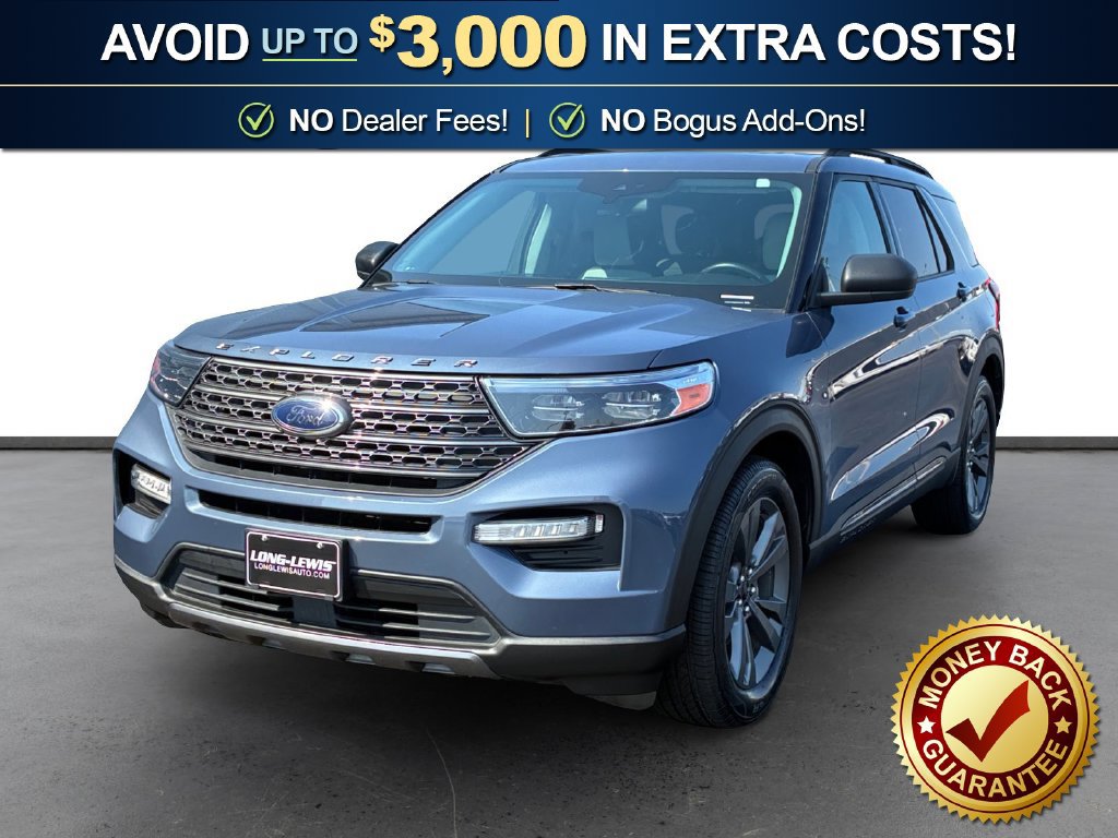Certified 2021 Ford Explorer XLT w/ Equipment Group 202A