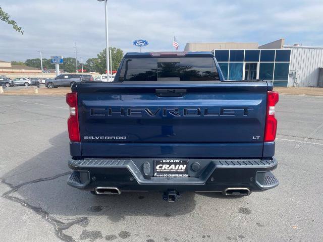 Used 2021 Chevrolet Silverado 1500 LT Trail Boss w/ Convenience Package II AWD/4WD image 6