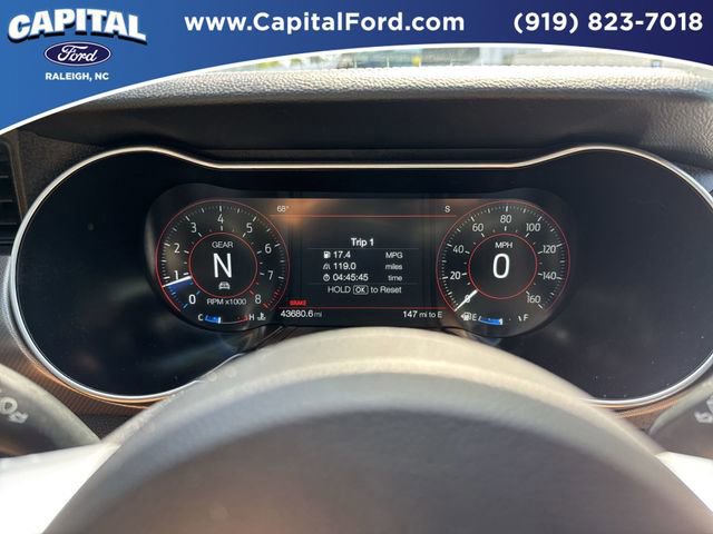 Certified 2019 Ford Mustang GT Premium w/ Equipment Group 401A image 24